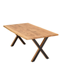 Стільниця з масиву живий край - 100x70x4см