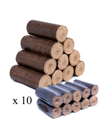 Бокс Брикеты Nestro 10 кг (10 шт)