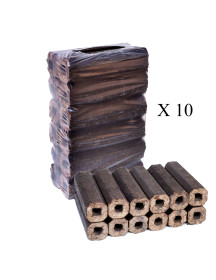 Бокс Брикети Pini Kay 10 кг (10 шт)